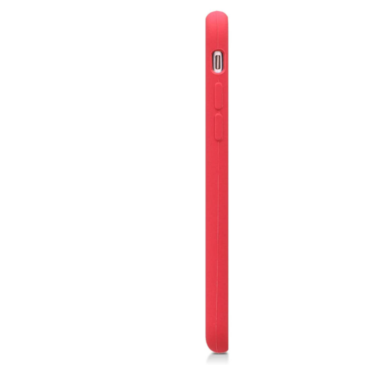 iPhone SE 2022 3rd gen / 7 / 8 / SE (2020) phone case Soft Flexible Rubber Protective Cover red