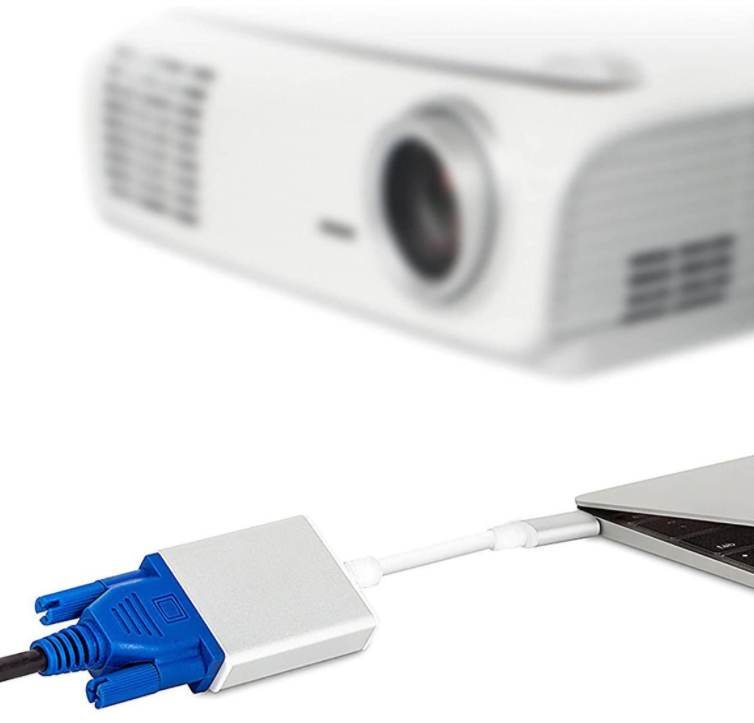TYPE C (Male) to VGA (Female) 15cm Adapter