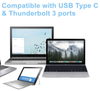 TYPE C (Male) to VGA (Female) 15cm Adapter