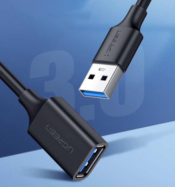 UGREEN USB 3 Extension Cable 1m USB Cable male to female