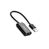 UGREEN USB External Sound Card, External Sound Card with Jack 3.5mm Headphone and Microphone Jack for Laptop PC
