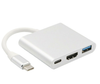 USB C to HDMI Multiport Adapter to USB (3 amp PD power InPut), HDMI 4K and USB-C for Android, iPhone 15, iPad 2020-2023, laptops and Macbooks