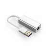 USB 3 to Rj45 Lan Ethernet adapter 1000 Mbps Aluminium compatibility laptop PC  Windows Macbook Android