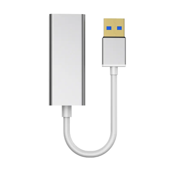 USB 3 to Rj45 Lan Ethernet adapter 1000 Mbps Aluminium compatibility laptop PC  Windows Macbook Android