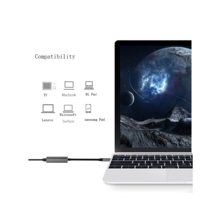 USB 3 to Rj45 Lan Ethernet adapter 1000 Mbps Aluminium compatibility laptop PC  Windows Macbook Android