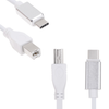 USB-C to Piano Keyboard Cable Audio Converter 1m USB C to USB-B for Simply Piano app Android phone tablet iPad with USB-C port