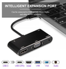 USB C to HDMI hub Multiport Adapter to USB (PD), HDMI 4K, VGA, 3.5mm AUX audio output & USB-C. Android, iPhone 15, iPad 2020-2023, laptops and Macbook