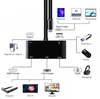USB C to HDMI hub Multiport Adapter to USB (PD), HDMI 4K, VGA, 3.5mm AUX audio output & USB-C. Android, iPhone 15, iPad 2020-2023, laptops and Macbook