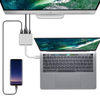 USB C to HDMI Multiport Adapter to USB (3 amp PD power InPut), HDMI 4K and USB-C for Android, iPhone 15, iPad 2020-2023, laptops and Macbooks