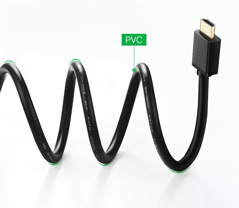 Ugreen 10M 4K HDMI to HDMI Cable gold plated ethernet audio return channel 10 meter metre