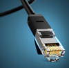Ugreen 5 meter CAT6 RJ45 Ethernet Network LAN UTP Cable Lead 5 metre black 5m