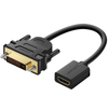Ugreen DVI male to HDMI female Bi-Directional Data Transfer DVI-I DVI-D