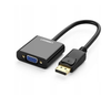 Ugreen DisplayPort to VGA converter adapter Black cable