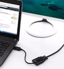 Ugreen DisplayPort to VGA converter adapter Black cable