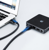 Ugreen USB to USB cable USB 2.0 (male) - USB 2.0 (male) cable 1.5 m black