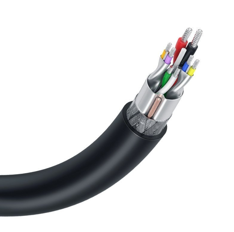 Ugreen USB to USB cable USB 2.0 (male) - USB 2.0 (male) cable 1.5 m black