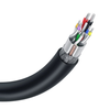 Ugreen USB to USB cable USB 2.0 (male) - USB 2.0 (male) cable 1.5 m black