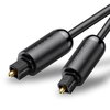 Ugreen digital optical audio fiber cable 1,5 m Toslink SPDIF, black