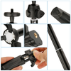 Wireless Selfie Stick 360 Tripod Monopod with Bluetooth Remote Shutter Universal for iPhone Android Smartphones