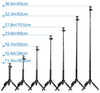 Wireless Selfie Stick 360 Tripod Monopod with Bluetooth Remote Shutter Universal for iPhone Android Smartphones