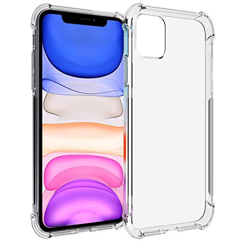 iPhone 11 Phone case Air cushion armor anti shock