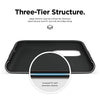 iPhone 11 Phone case. Soft, flexible liquid silicone protective cover. Black