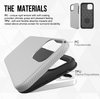 iPhone 12 / 12 Pro phone case anti drop anti slip shockproof rugged dotted red