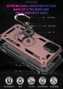 iPhone 12 /12 pro phone case rose gold ring armor anti drop shockproof rugged protective
