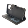 iPhone 12 / 12 pro phone case wallet cover flip anti drop anti slip shockproof black