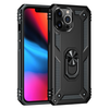 iPhone 13 Pro phone case black ring armor anti drop shockproof rugged protective