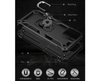 iPhone 13 Pro phone case black ring armor anti drop shockproof rugged protective