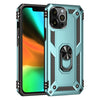 iPhone 13 Pro phone case green ring armor anti drop shockproof rugged protective