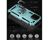 iPhone 13 Pro phone case green ring armor anti drop shockproof rugged protective