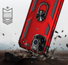 iPhone 13 Pro phone case red ring armor anti drop shockproof rugged protective