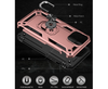 iPhone 13 Pro phone case rose gold ring armor anti drop shockproof rugged protective