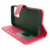 iPhone 13 Pro phone case wallet cover flip anti drop anti slip shockproof pink