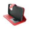iPhone 13 Pro phone case wallet cover flip anti drop anti slip shockproof red