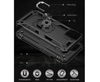 iPhone 13 & iPhone 14 Case. black ring armor anti drop shockproof rugged protective cover