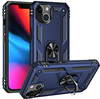 iPhone 13 & iPhone 14 Case. blue ring armor anti drop shockproof rugged protective