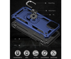 iPhone 13 & iPhone 14 Case. blue ring armor anti drop shockproof rugged protective