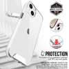 iPhone 13 & iPhone 14 Case. clear hard anti drop anti slip shockproof rugged