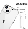 iPhone 13 & iPhone 14 Case. clear hard anti drop anti slip shockproof rugged