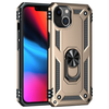 iPhone 13 & iPhone 14 Case. gold ring armor anti drop shockproof rugged protective phone case