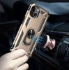 iPhone 13 & iPhone 14 Case. gold ring armor anti drop shockproof rugged protective phone case