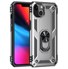 iPhone 13 & iPhone 14 Case. silver ring armor anti drop shockproof rugged protective