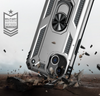 iPhone 13 & iPhone 14 Case. silver ring armor anti drop shockproof rugged protective