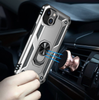 iPhone 13 & iPhone 14 Case. silver ring armor anti drop shockproof rugged protective