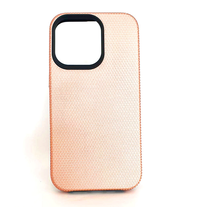 iPhone 13 pro phone case anti drop anti slip shockproof dotted rose