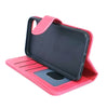 iPhone SE 2022 3rd gen /7/8/SE 2020 phone case wallet cover flip anti drop anti slip shockproof pink
