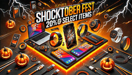 Shocktober Fest 2024: Electrifying Deals on Phone & Computer Accessories!
